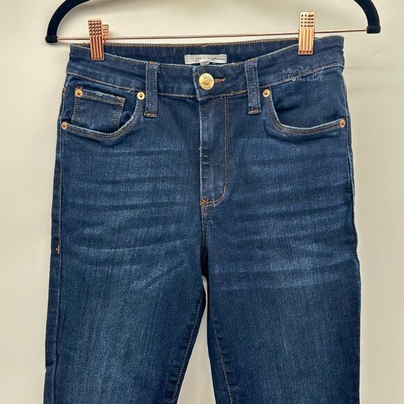 STS Blue Ellie High-Rise Crop Jeans Size 26 - Picture 2 of 5